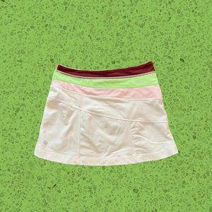 LULULEMON REVERSIBLE SKIRT